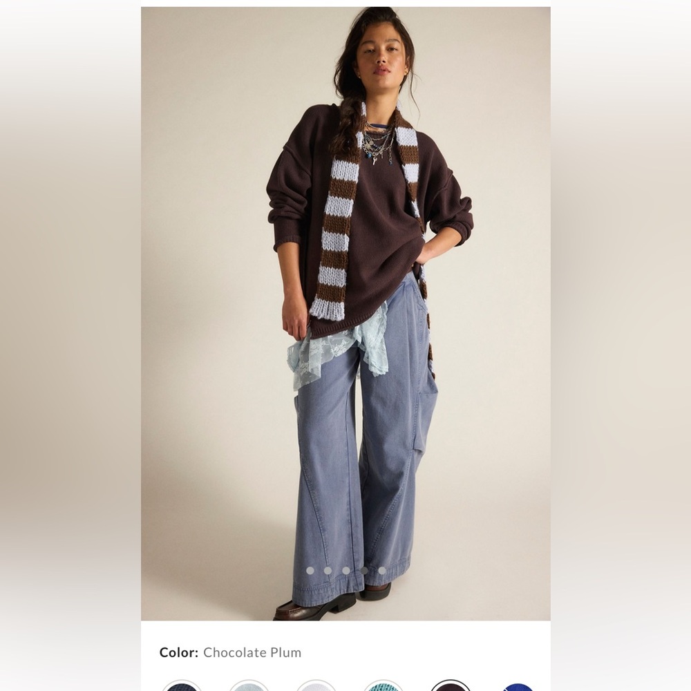 We The Free Ella Roll-Neck Knit Sweater